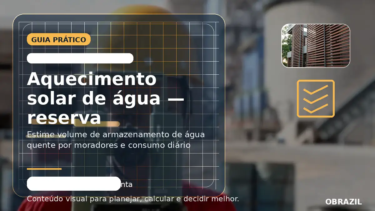 Climatização e energia