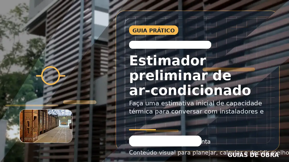 Climatização e energia