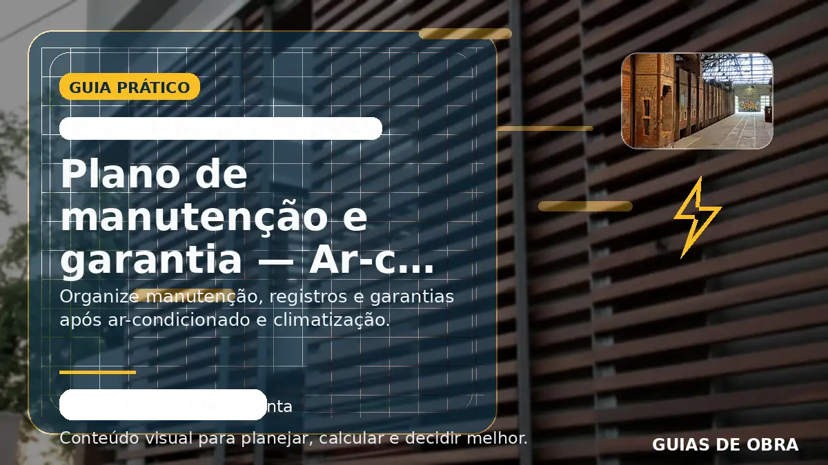 Ar-condicionado e climatização