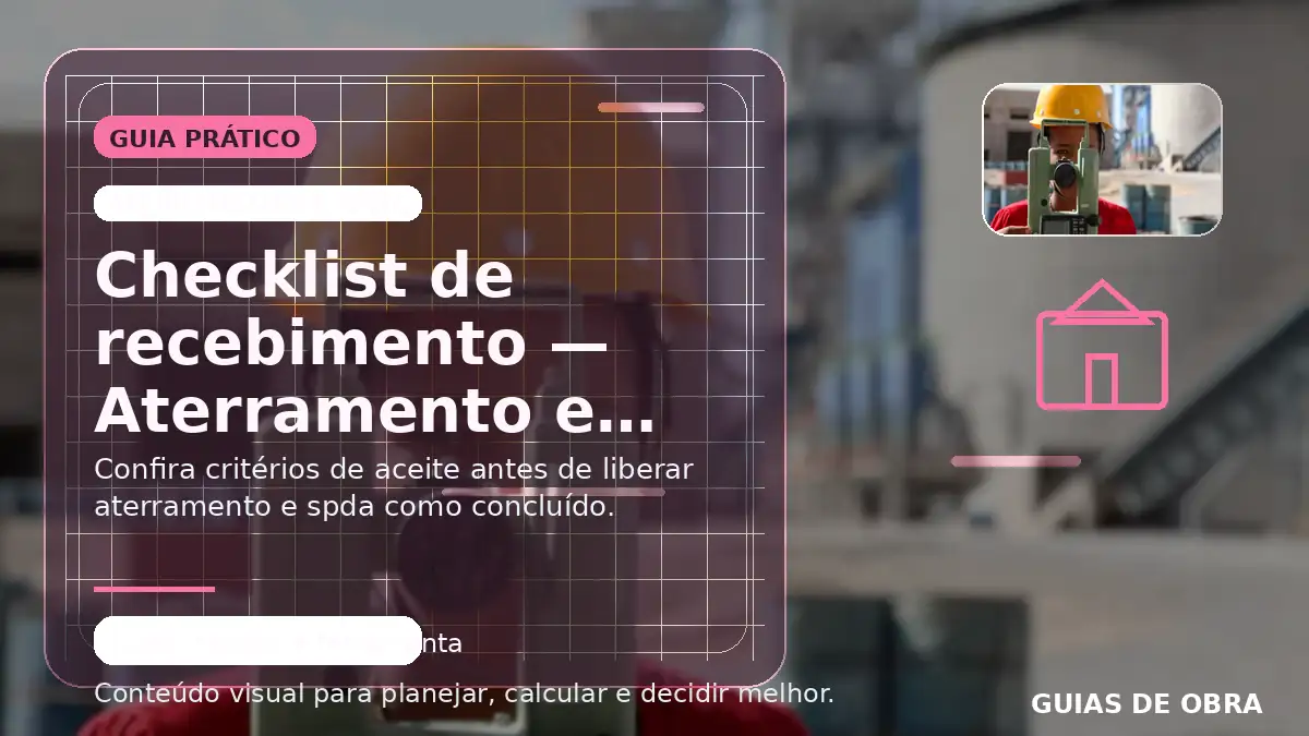 Aterramento e SPDA