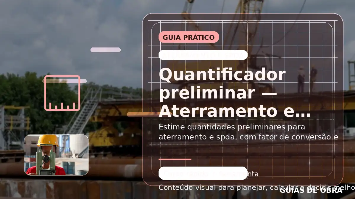Aterramento e SPDA