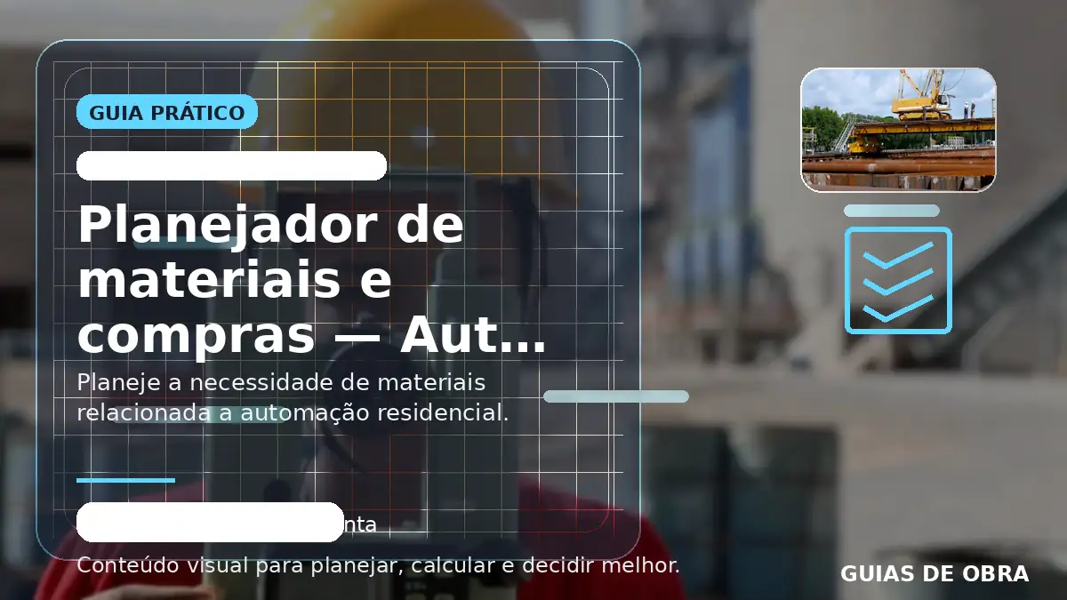 Automação residencial