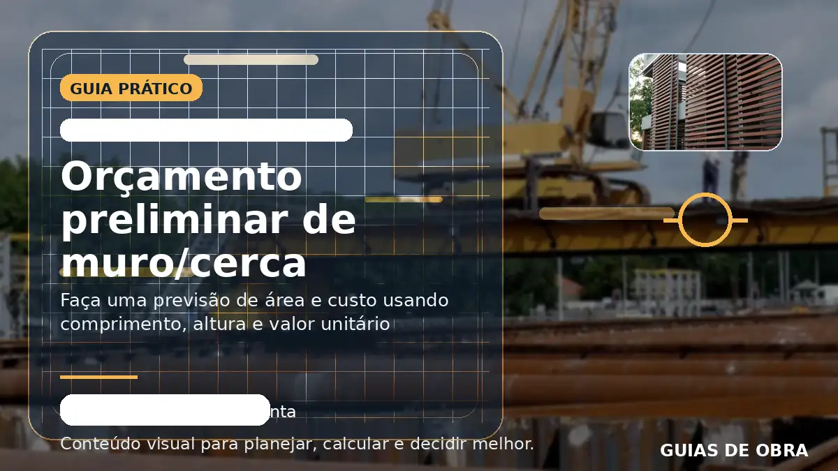 Paisagismo e áreas externas