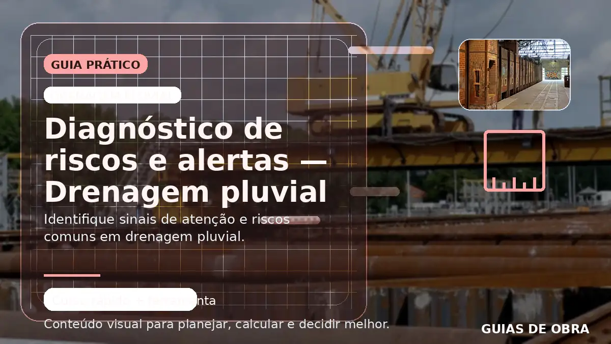 Drenagem pluvial