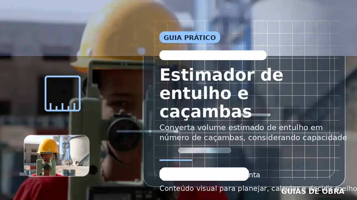 Demolição e preparação