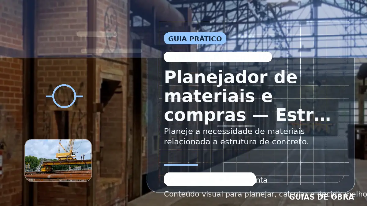 Estrutura de concreto