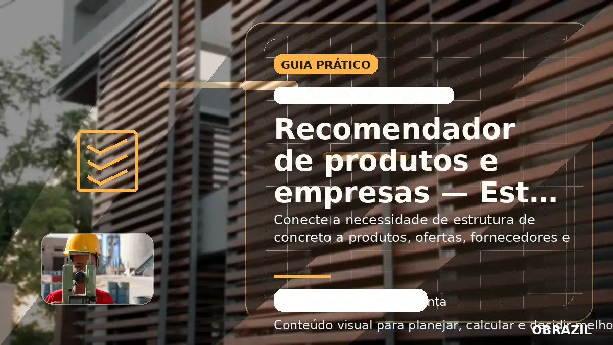 Estrutura de concreto