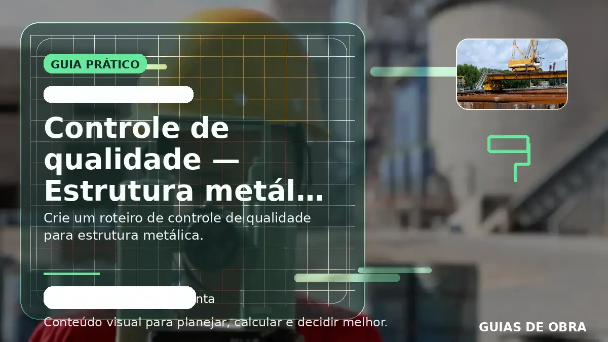 Estrutura metálica