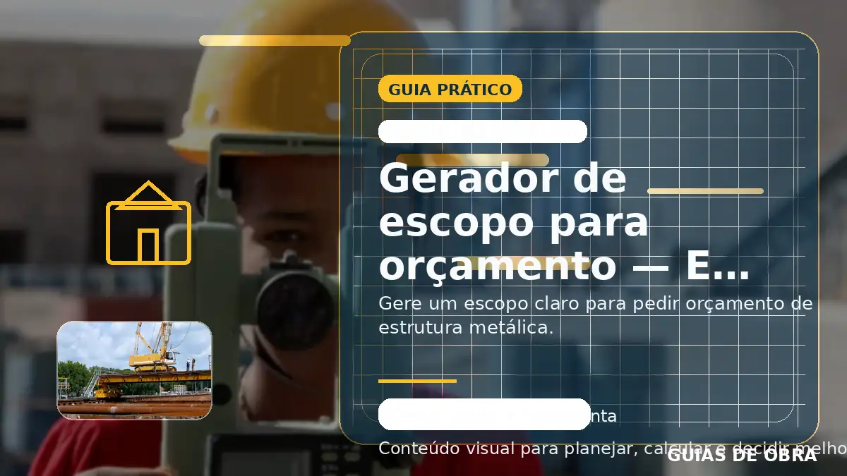 Estrutura metálica