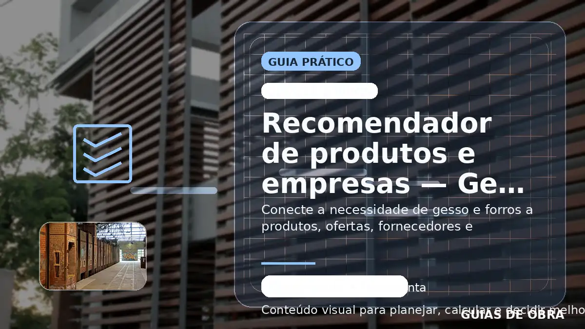 Gesso e forros