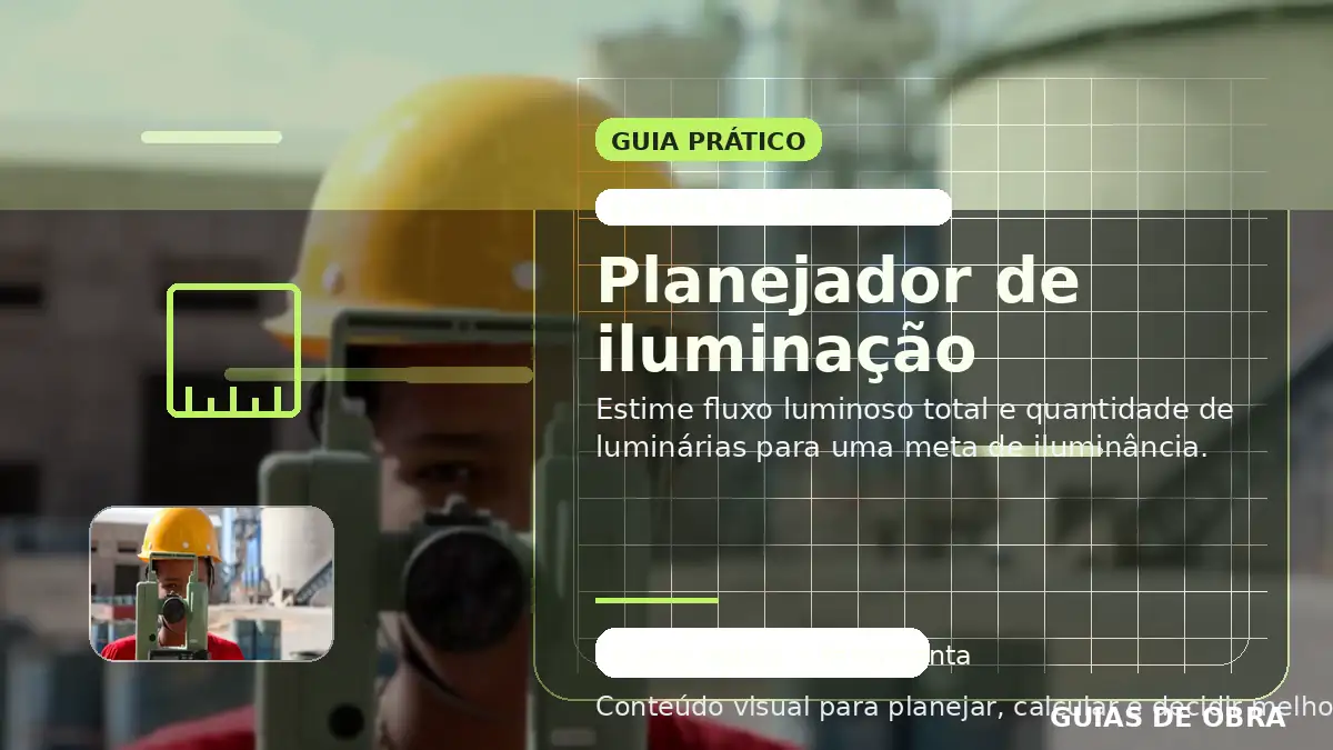Elétrica e iluminação