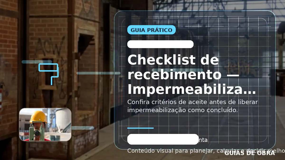 Impermeabilização