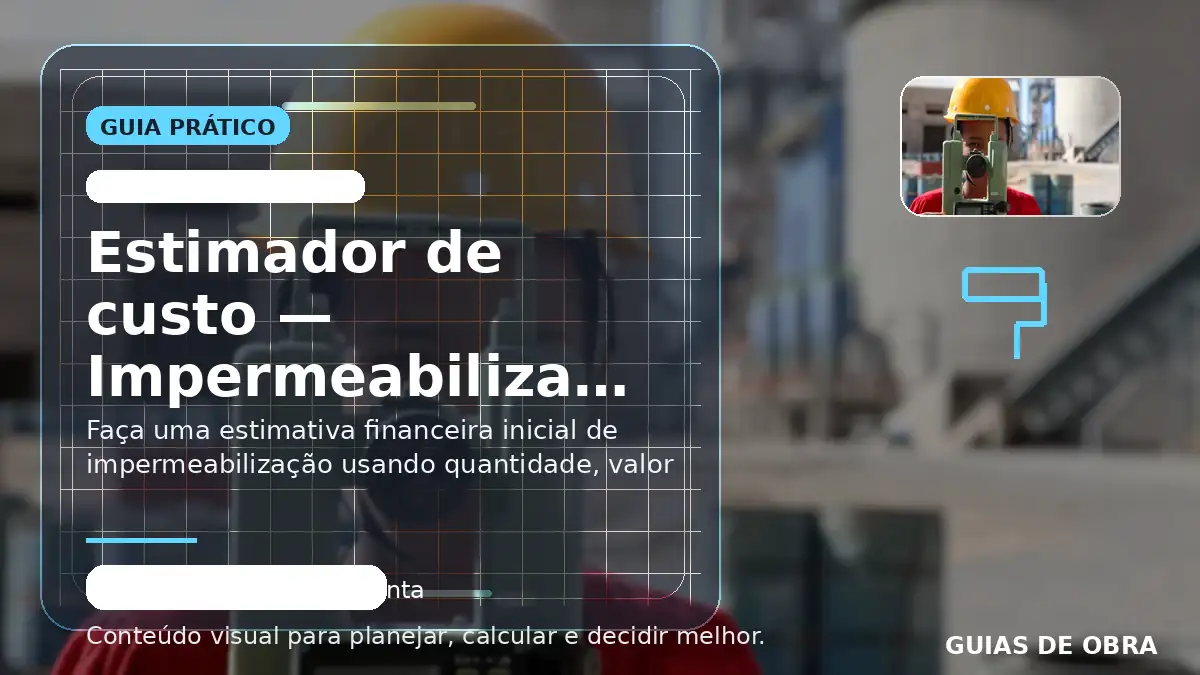 Impermeabilização