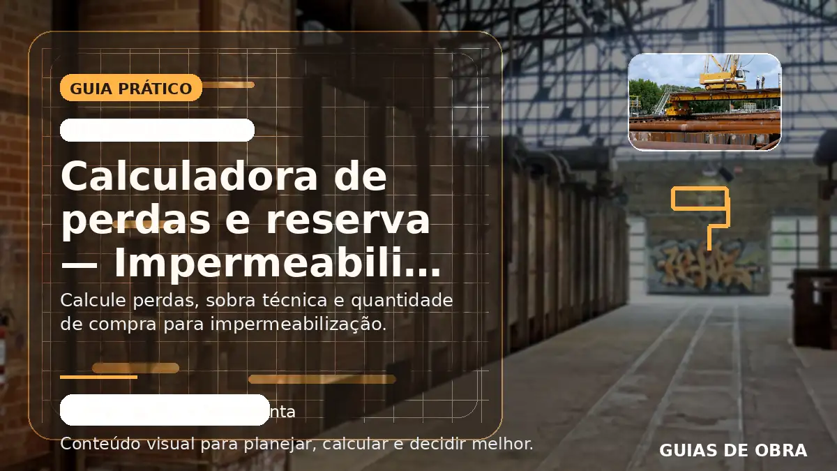 Impermeabilização