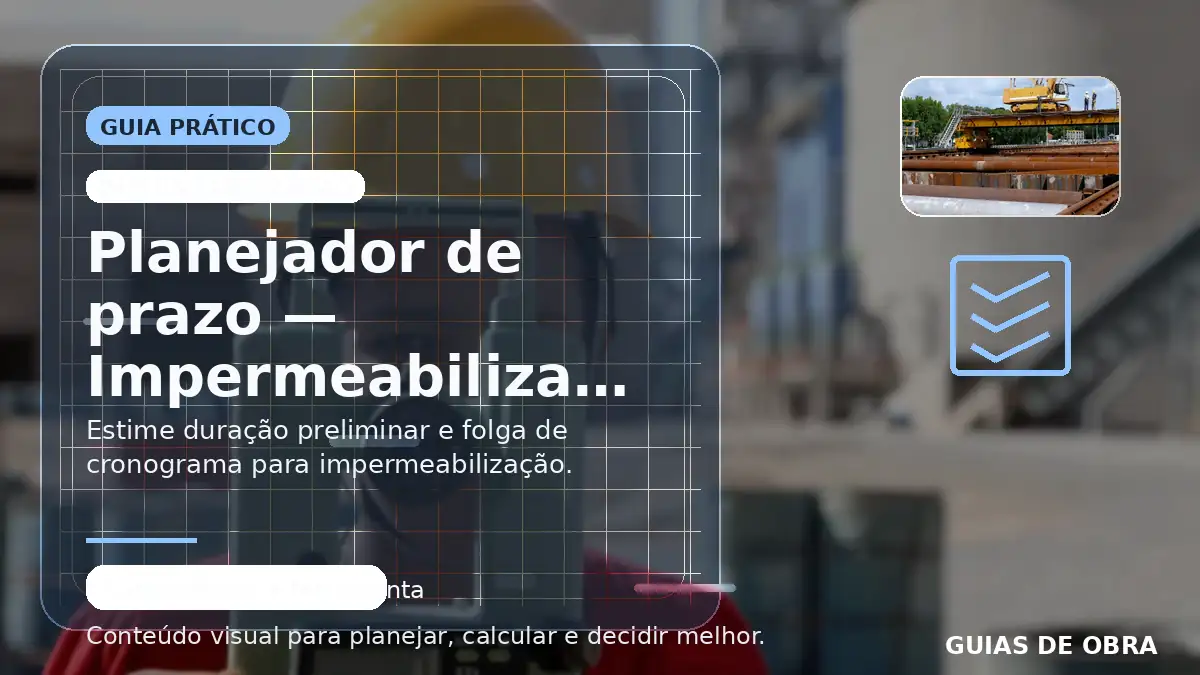 Impermeabilização
