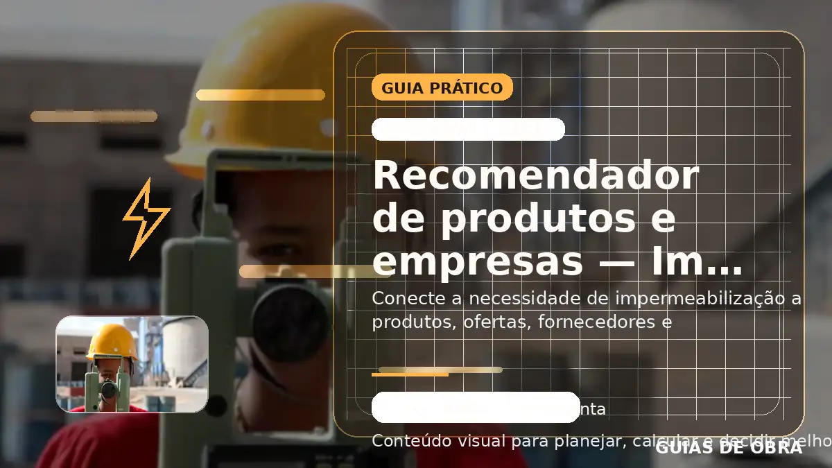 Impermeabilização
