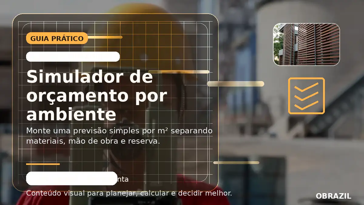 Custos e orçamento