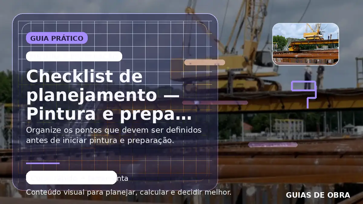 Pintura e preparação