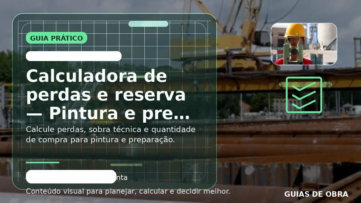Pintura e preparação
