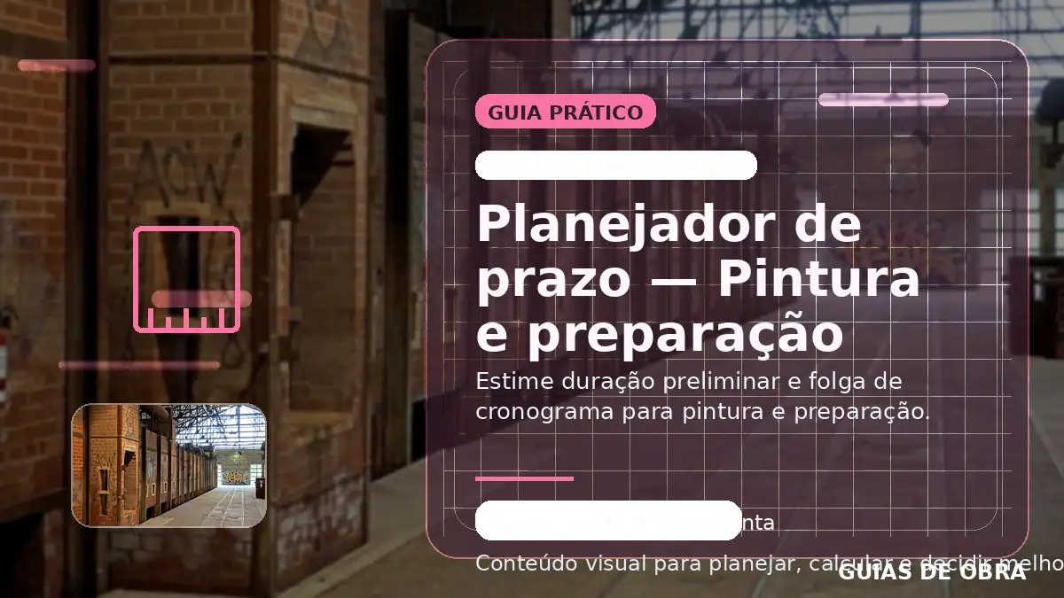 Pintura e preparação