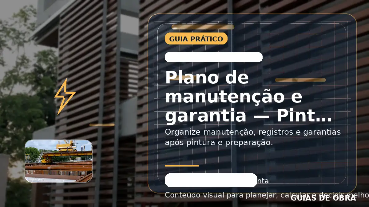 Pintura e preparação