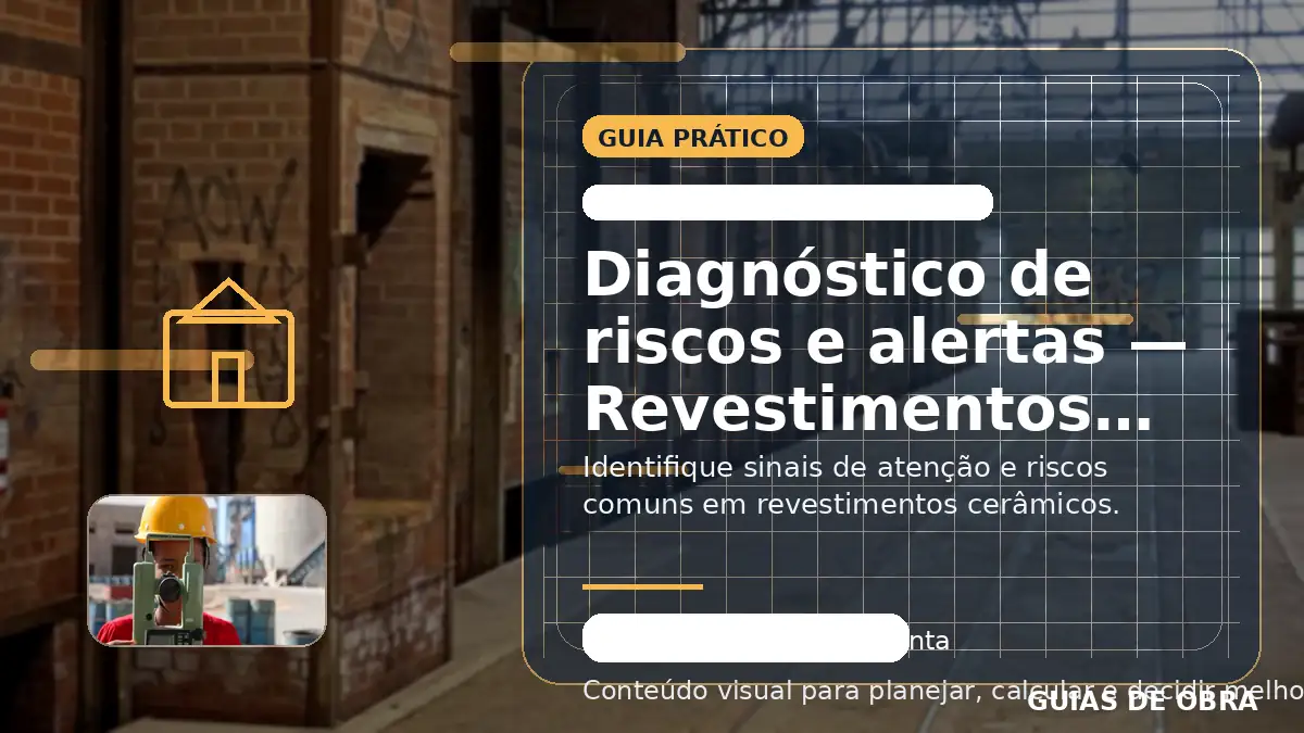 Revestimentos cerâmicos