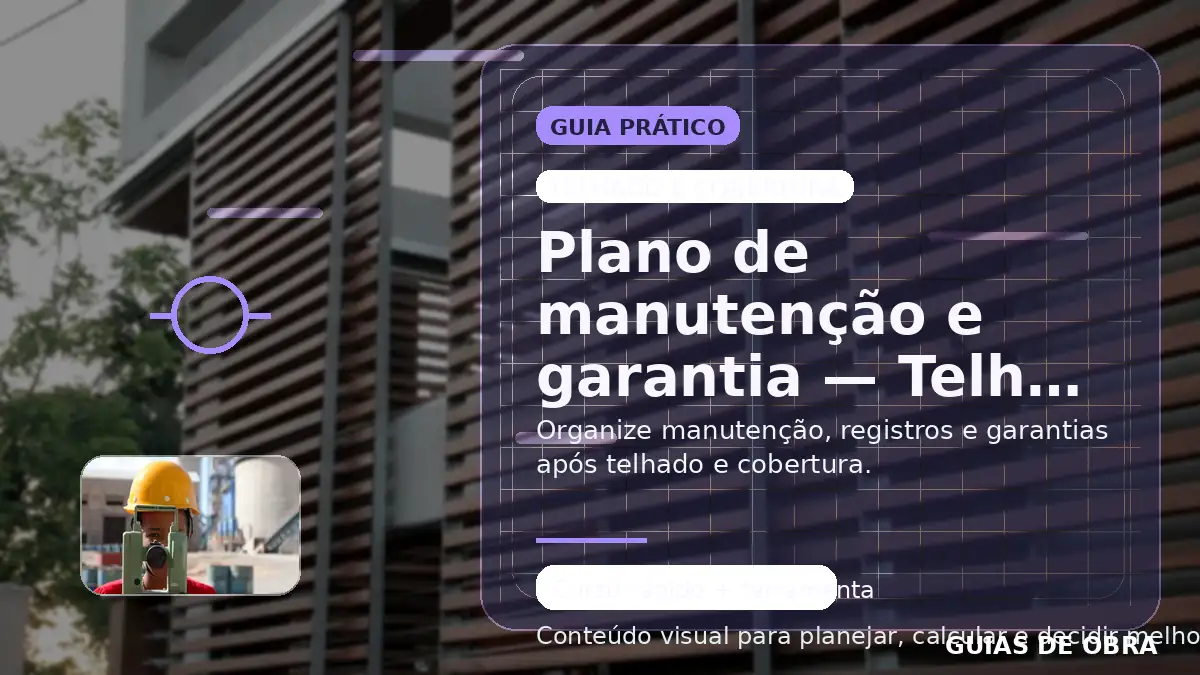 Telhado e cobertura