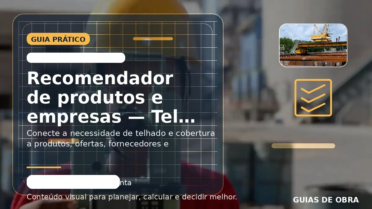 Telhado e cobertura