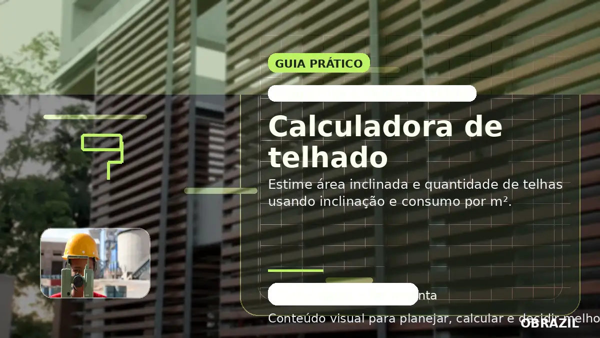 Cobertura e áreas externas