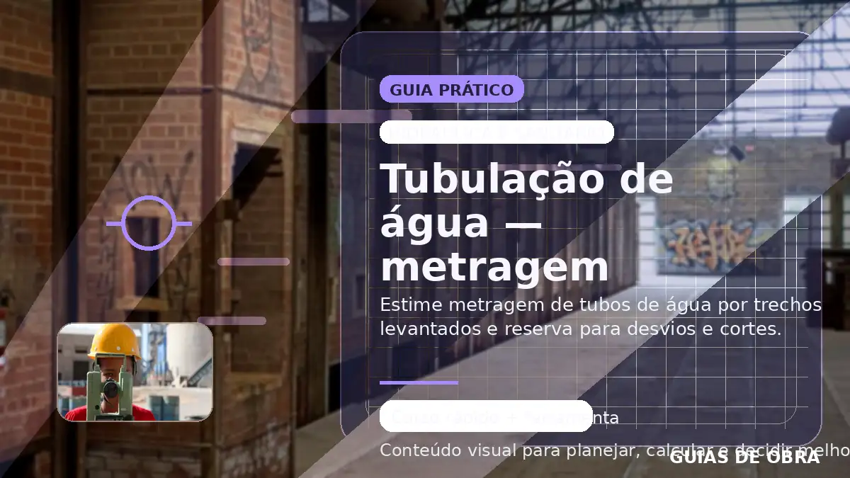 Hidráulica e sanitário