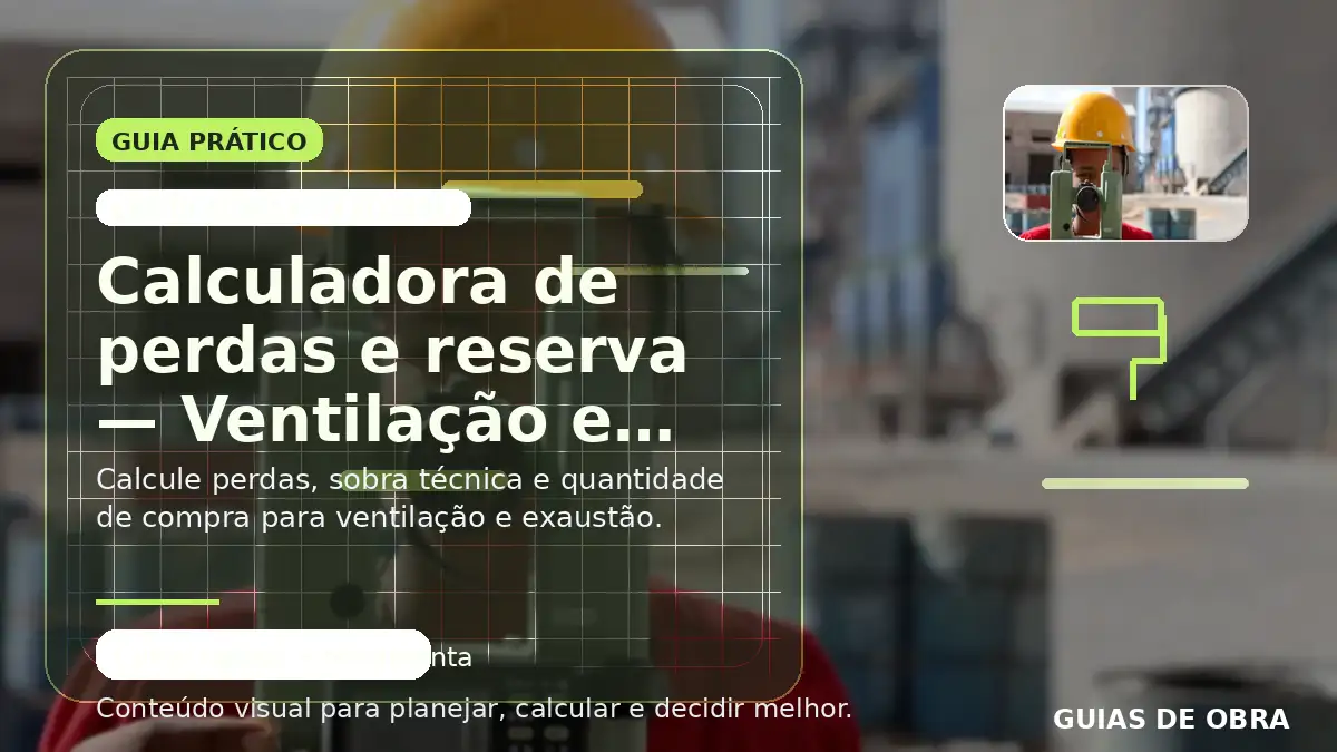 Ventilação e exaustão